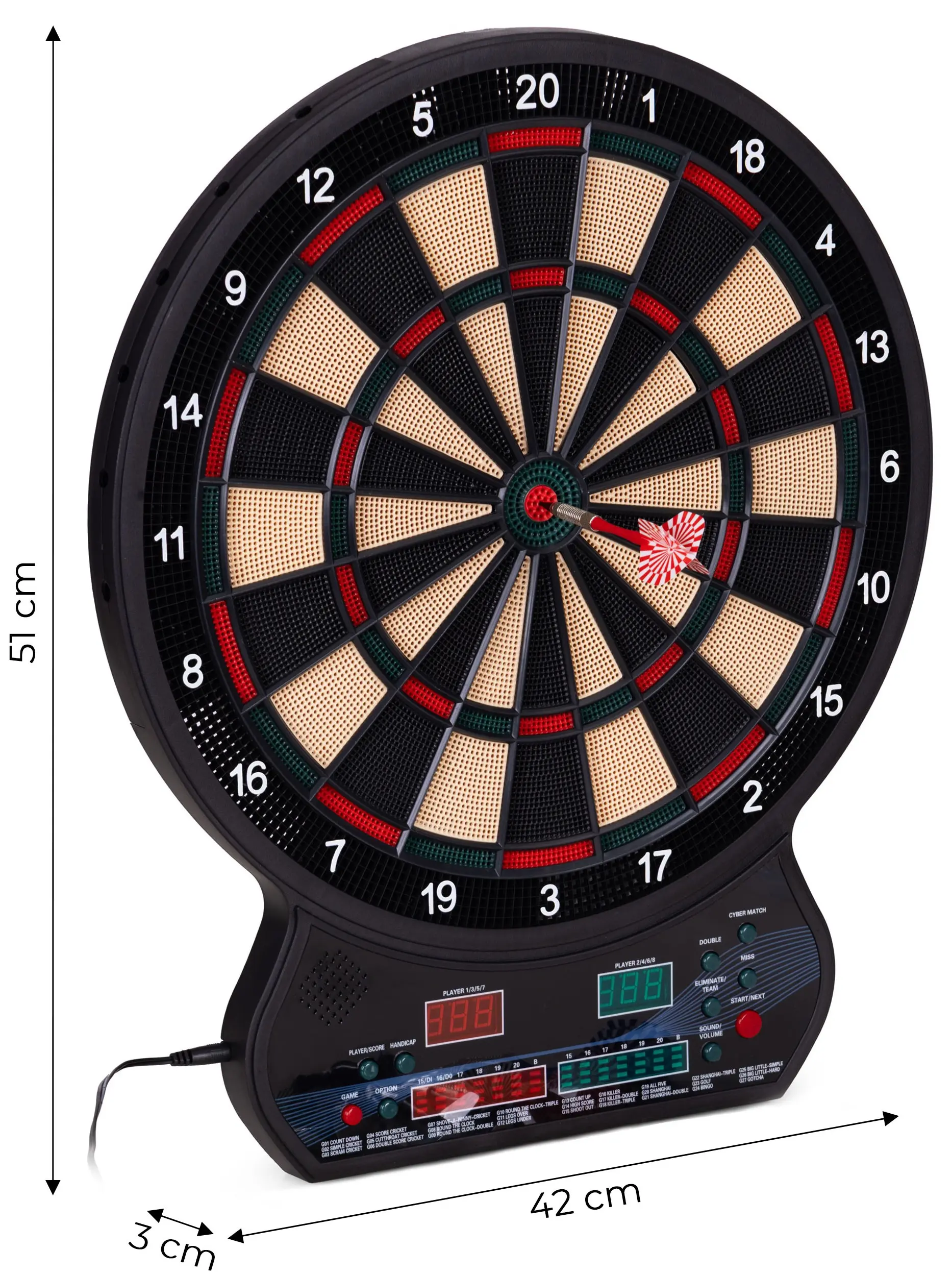 Дартс Multistore AP-607 (Black) - 4