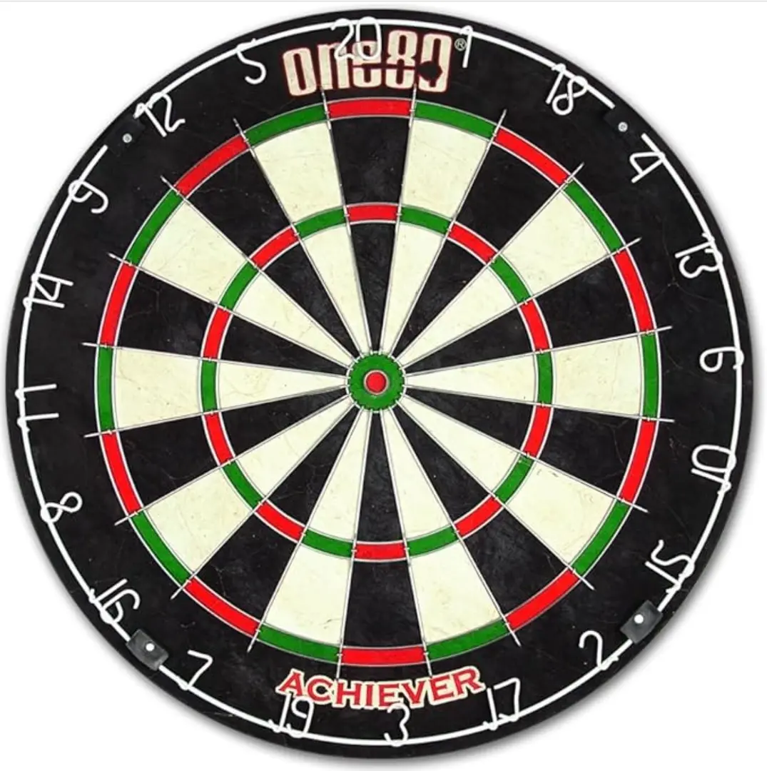 Darts One80 Achiever (Black)