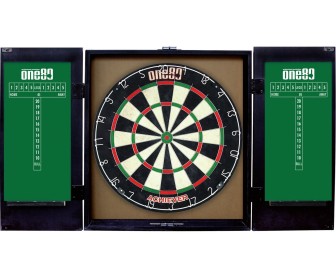 Darts One80 Achiever (Black)