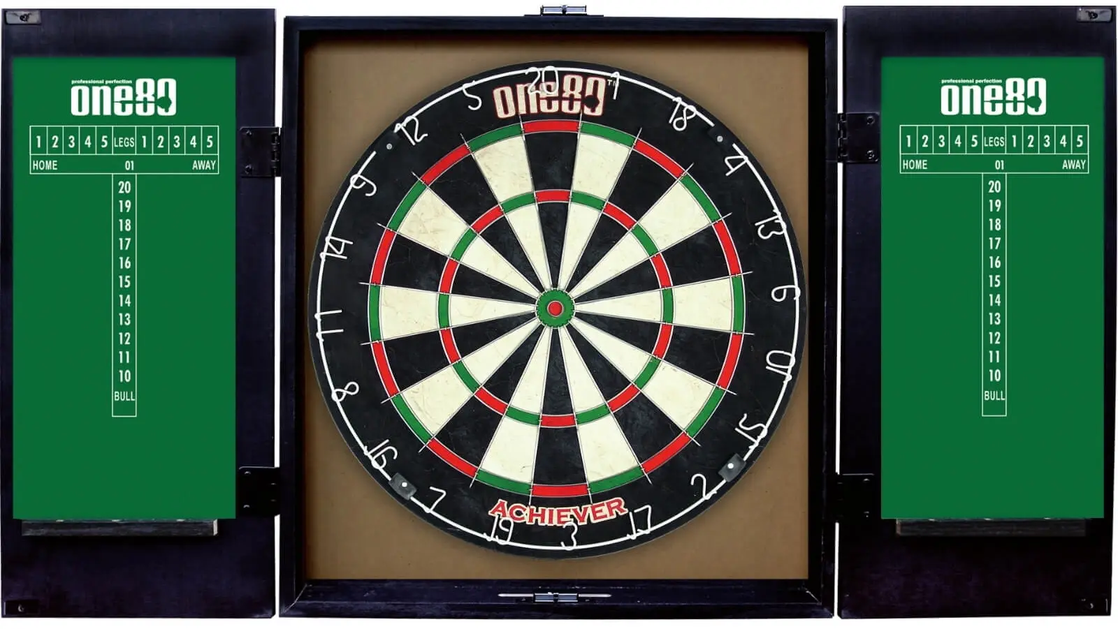 Darts One80 Achiever (Black)