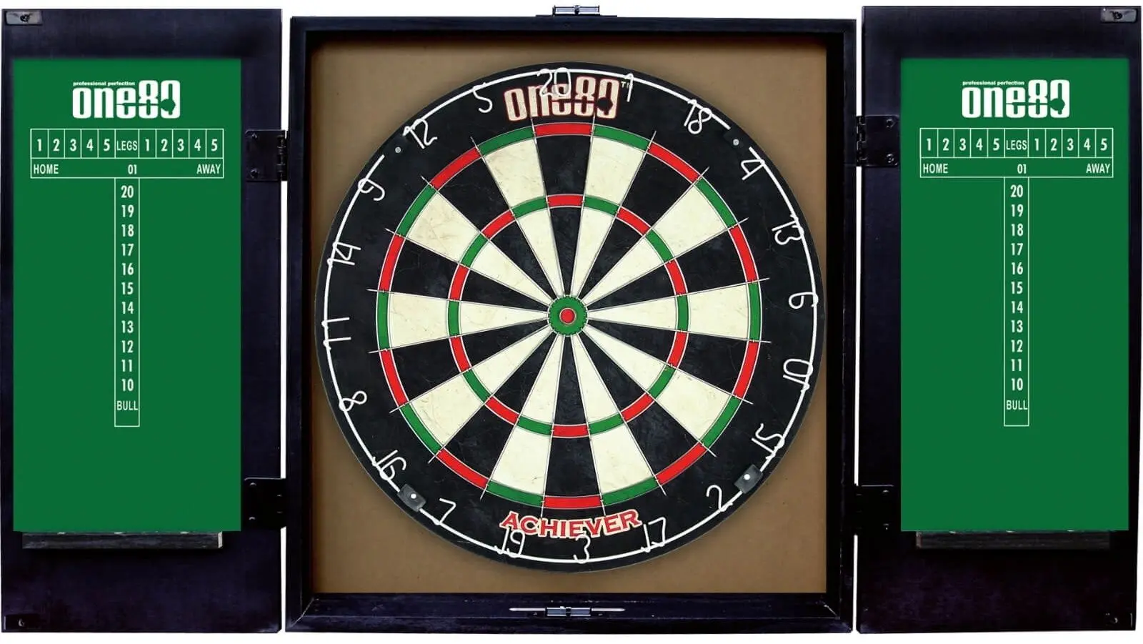 Darts One80 Achiever (Black)