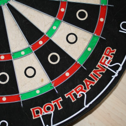 Darts One80 Dot Trainer Plus (Black) Thumb