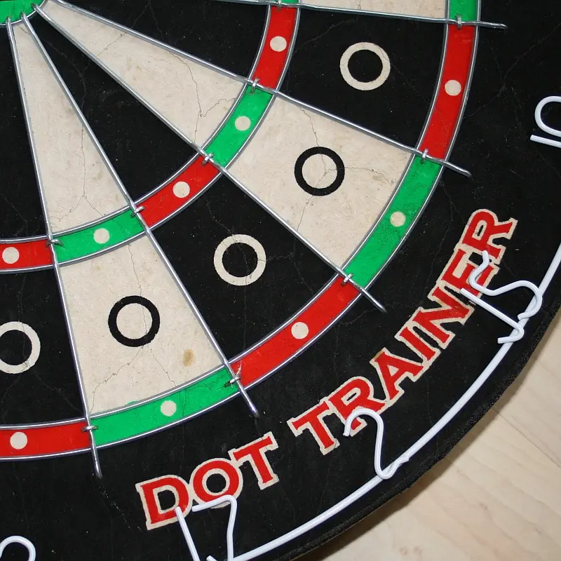 Darts One80 Dot Trainer Plus (Black)