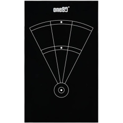 Darts One80 Eva  4112 (Black) Thumb