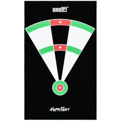 Darts One80 Eva  4112 (Black) Thumb