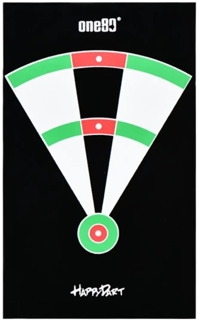 Darts One80 Eva  4112 (Black)