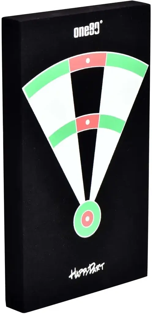 Darts One80 Eva  4112 (Black)