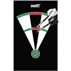 Darts One80 Eva 4114 (Black) Thumb