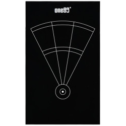 Darts One80 Eva 4114 (Black) Thumb