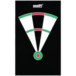 Darts One80 Eva 4114 (Black)