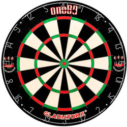 Darts One80 Gladiator II Plus (Black)