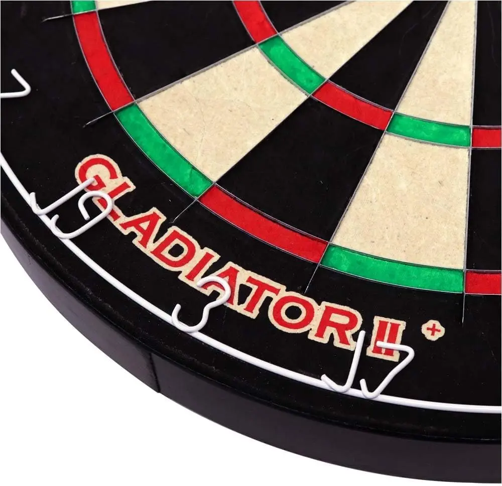 Darts One80 Gladiator II Plus (Black)