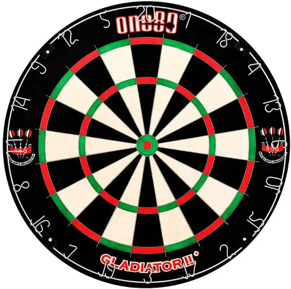 Darts One80 Gladiator II Plus (Black)