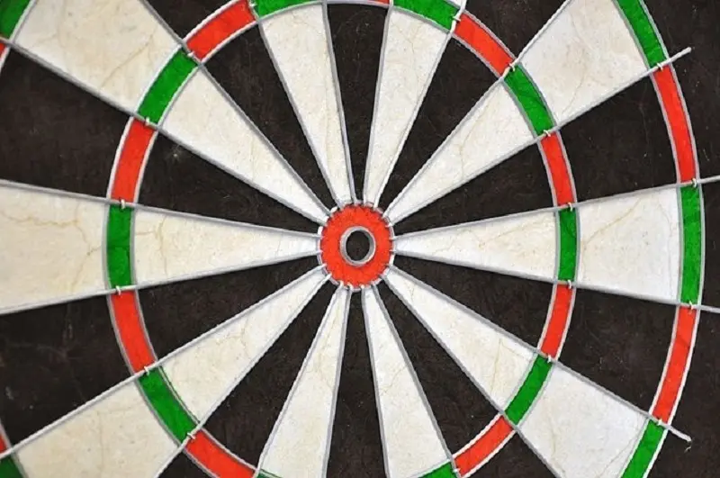 Darts One80 Topscore (Black)