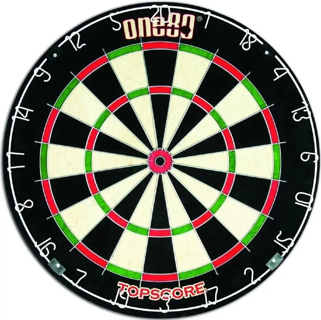Darts One80 Topscore (Black)