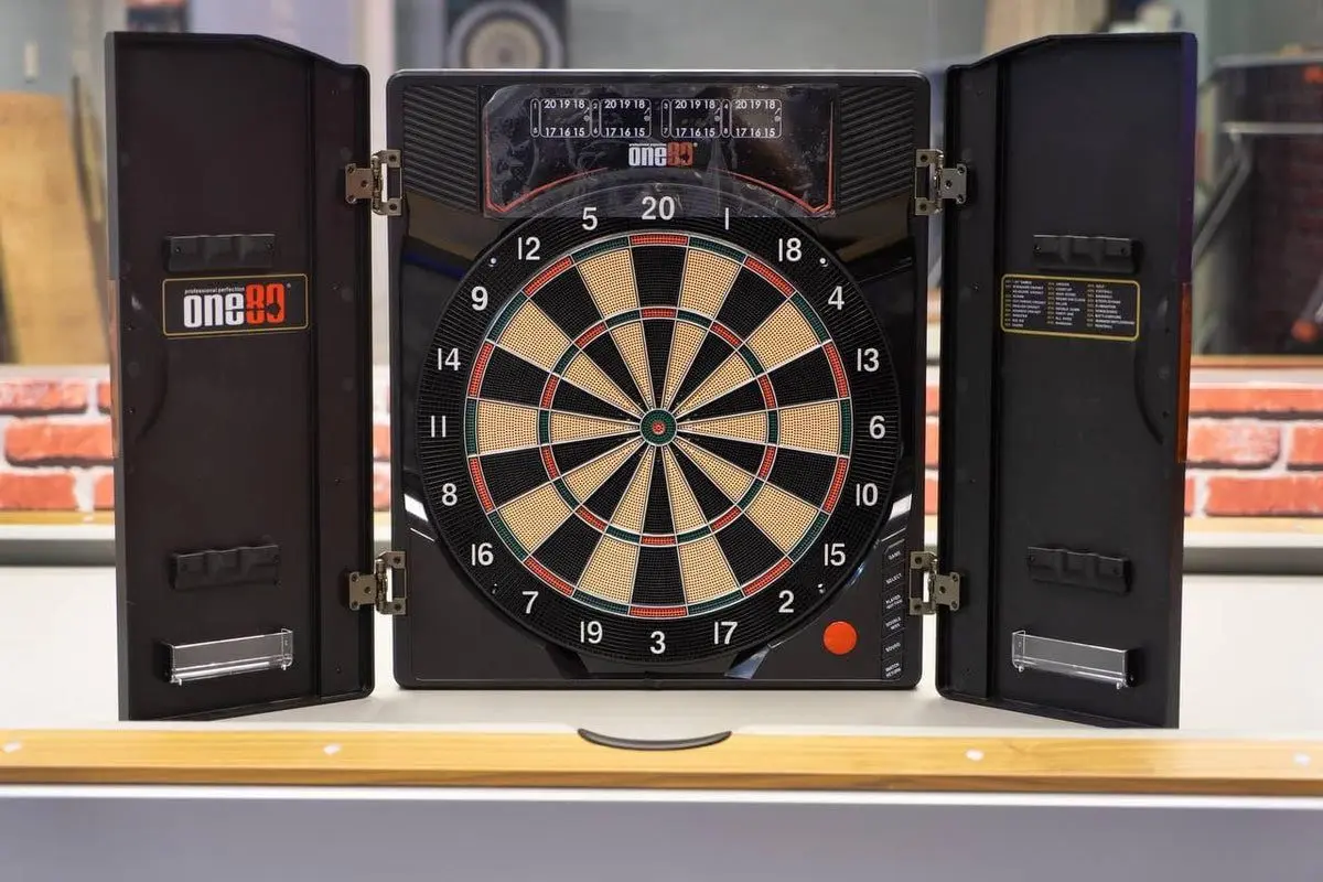 Darts electric One80 DELUXE II (Black)