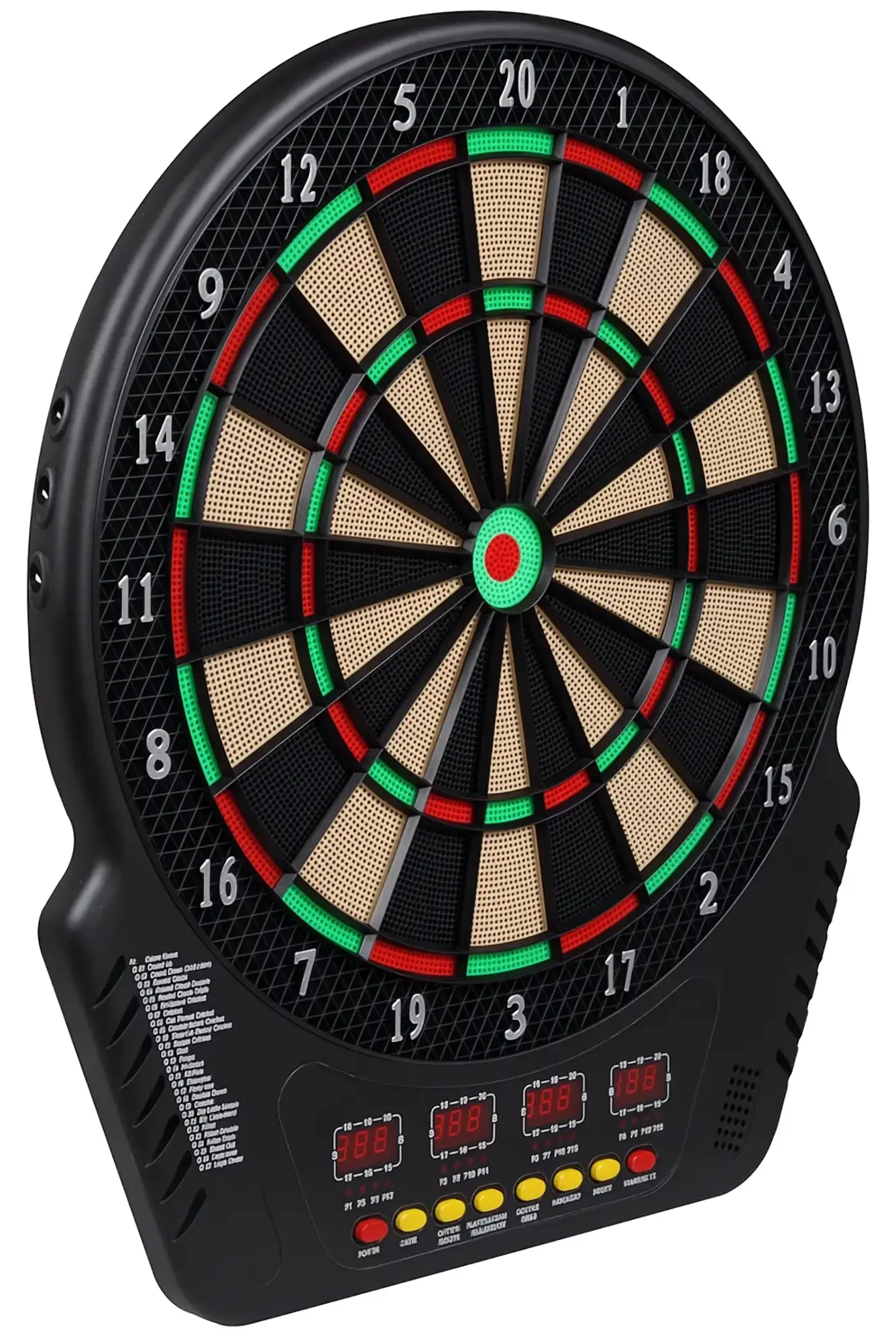 Электронный дартс Outsunny 5550-4362 (Black) - 2