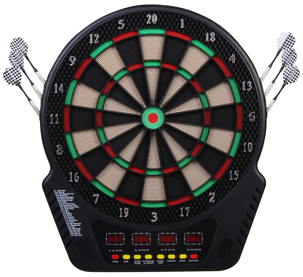 Электронный дартс Outsunny 5550-4362 (Black)