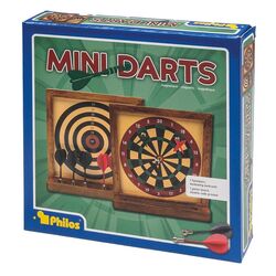 Дартс Philos Germany Set Mini Darts (Brown) Thumb