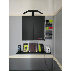 Шкаф для дартса Red Dragon Darts Deluxe (Black) Thumb