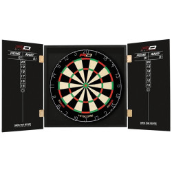 Шкаф для дартса Red Dragon Darts Peter Snakebite Wright (Black/Purplle) Thumb