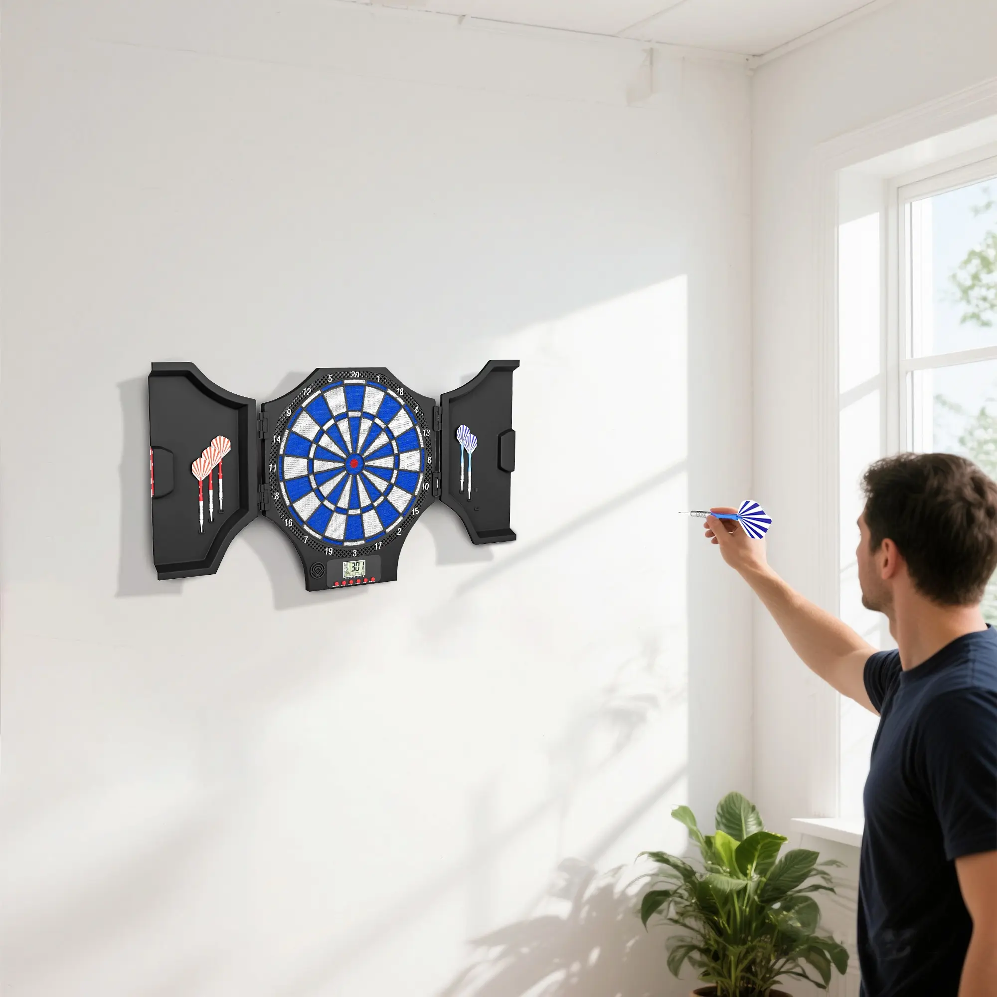 Электронный дартс Sportnow A70-067V01BK (Black/Blue) - 6