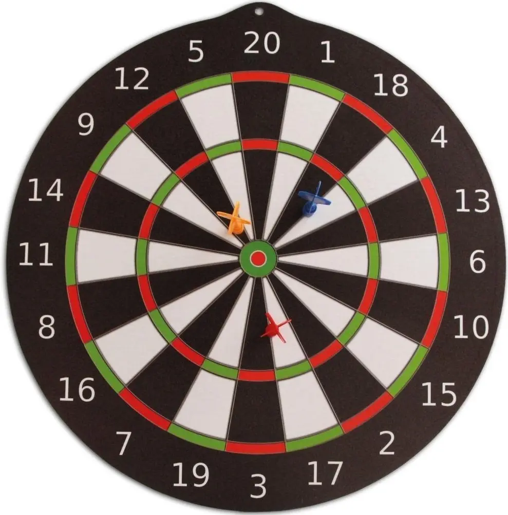 Darts Star Game 1136003 (Black)