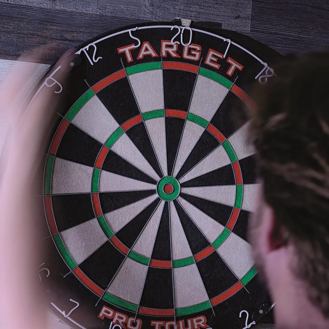 Darts Target Pro Tour (Black)