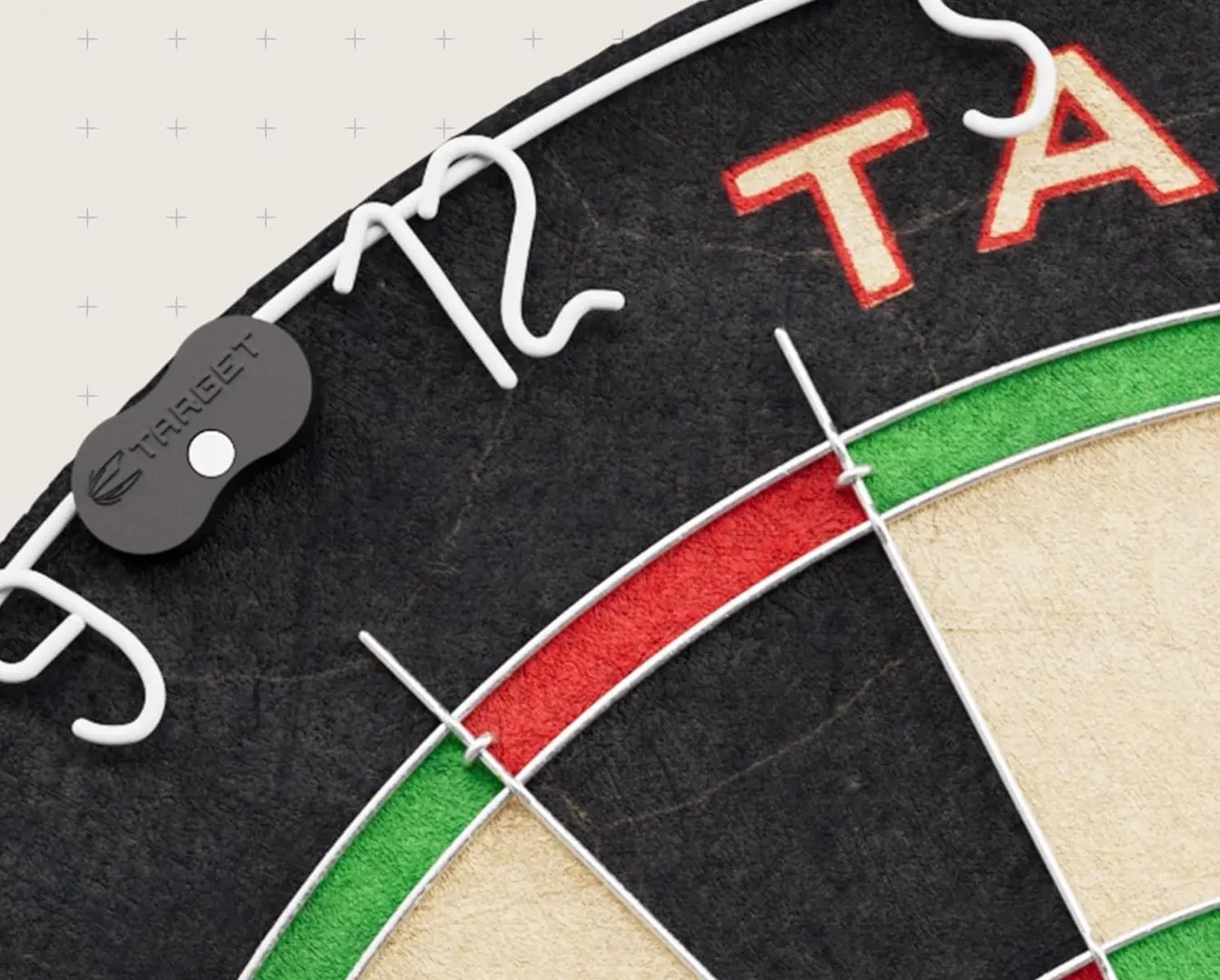 Darts Target World Champion (Black)