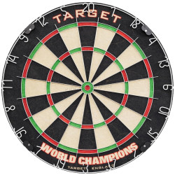Darts Target World Champion (Black)
