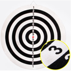 Darts TAT Sisal (Multicolour) Thumb