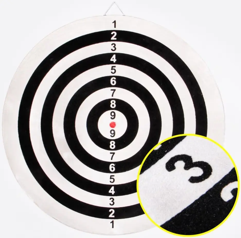 Darts TAT Sisal (Multicolour)