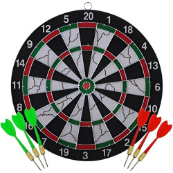 Darts TAT Sisal (Multicolour)