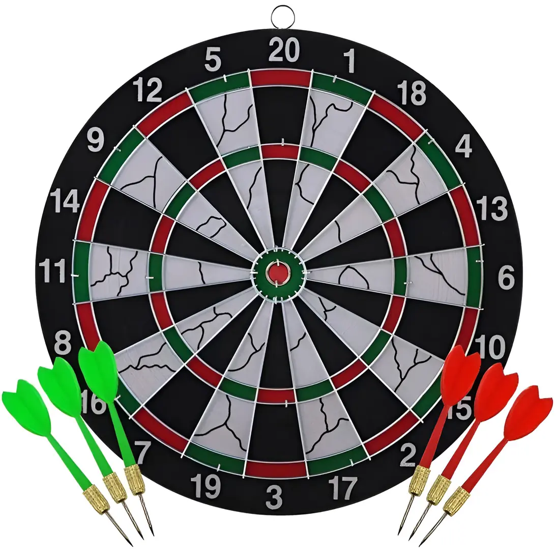 Darts TAT Sisal (Multicolour)