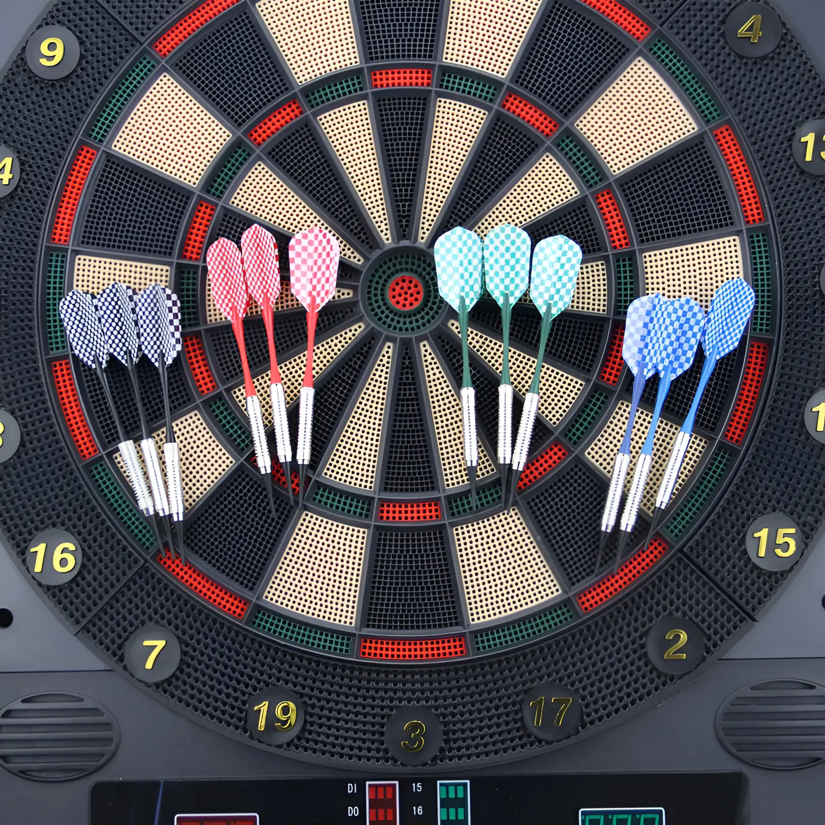 Darts electronic TAT BSED480 (Black)