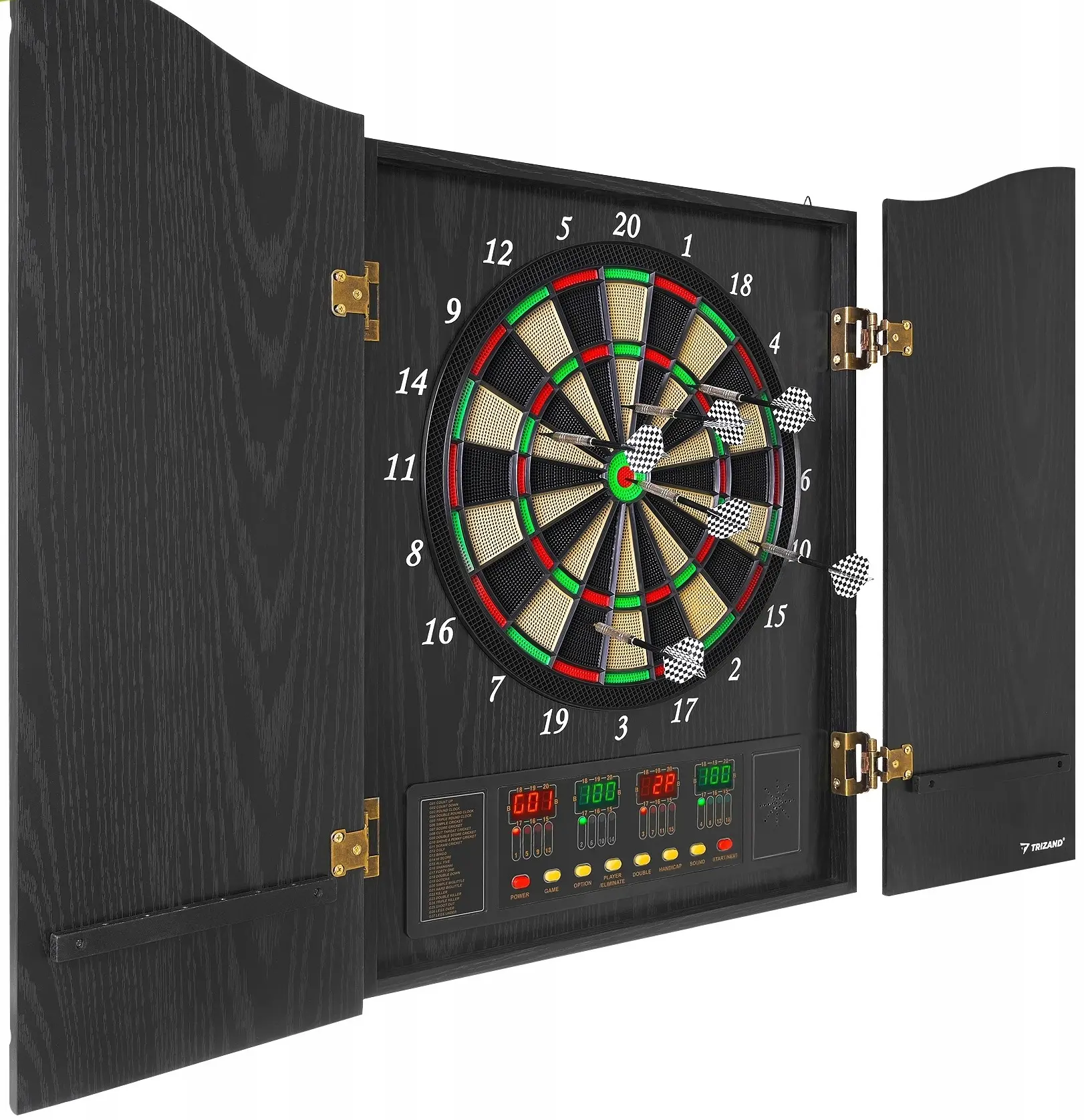 Электронный дартс Trizand 27046 (Black) - 3