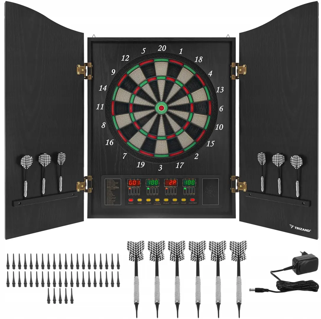 Электронный дартс Trizand 27046 (Black)