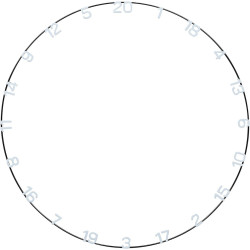 Darts Unicorn Eclipse Ultra PDC (Black) Thumb