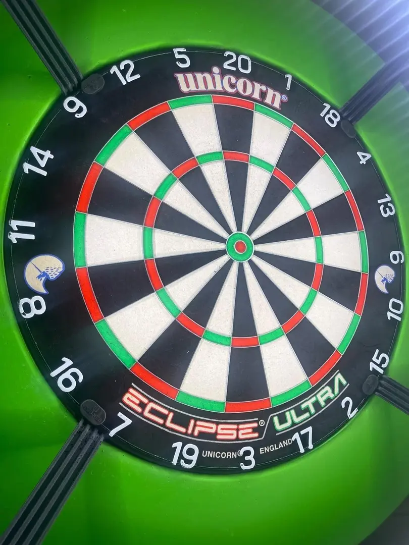 Darts Unicorn Eclipse Ultra PDC (Black)