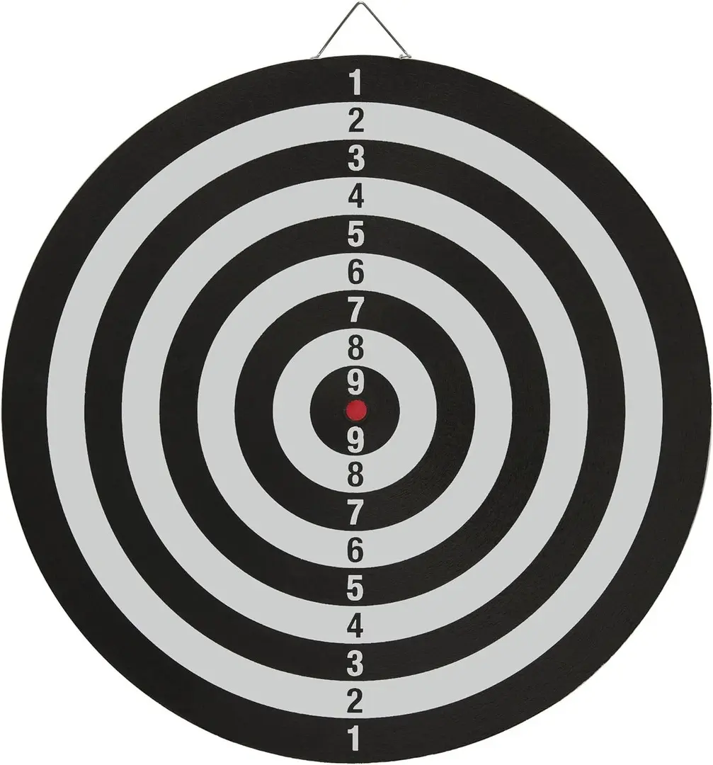 Darts Unicorn XL Paper (Black)