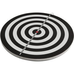 Darts Unicorn XL Paper (Black) Thumb