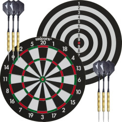 Darts Unicorn XL Paper (Black) Thumb