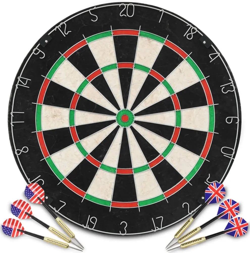 Darts VidaXL 91459 (Black)