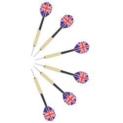 Дартс VidaXL 91460 (Black) Thumb