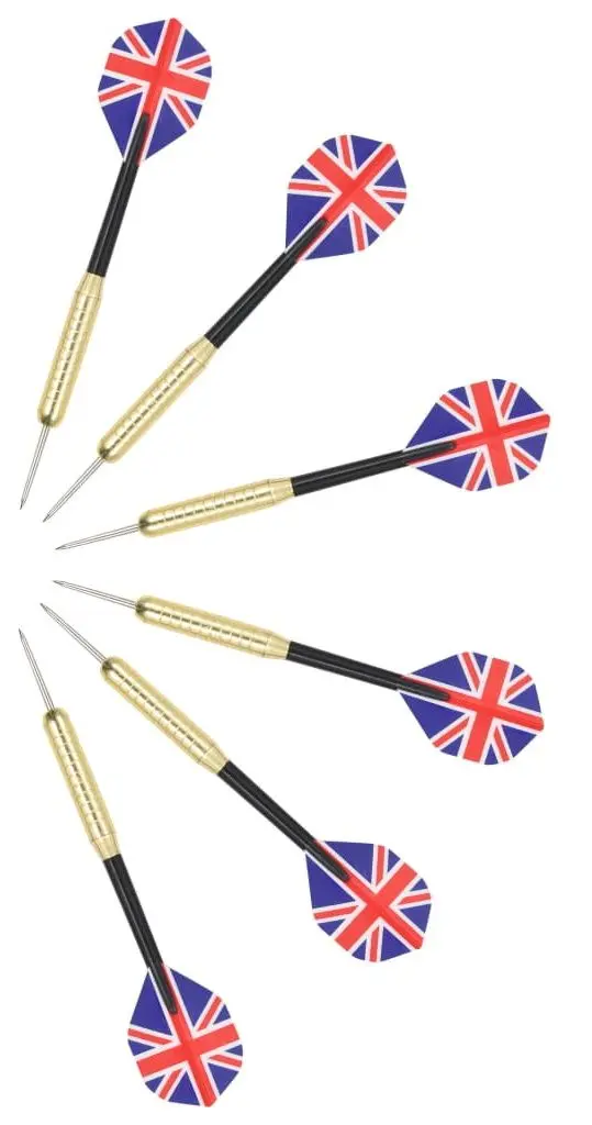 Дартс VidaXL 91460 (Black)