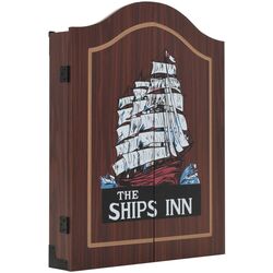 Darts VidaXL 91462 (Black/Brown) Thumb