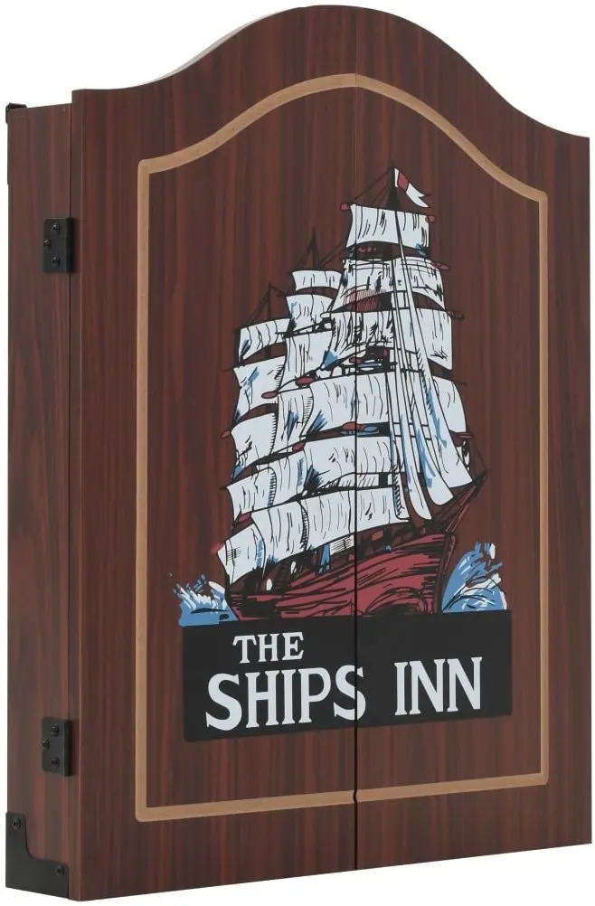 Darts VidaXL 91462 (Black/Brown)