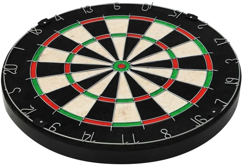 Darts VidaXL 91462 (Black/Brown)