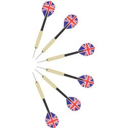 Darts VidaXL 91462 (Black/Brown) Thumb