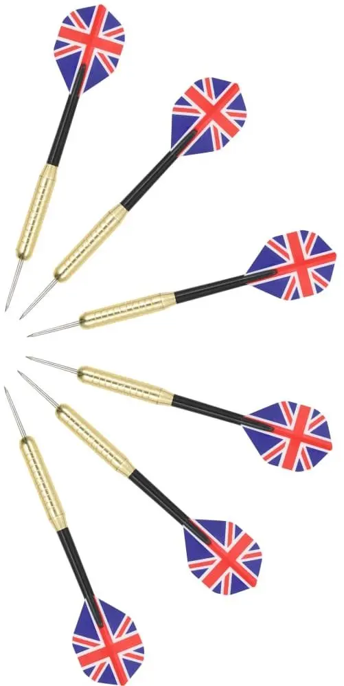 Darts VidaXL 91462 (Black/Brown)